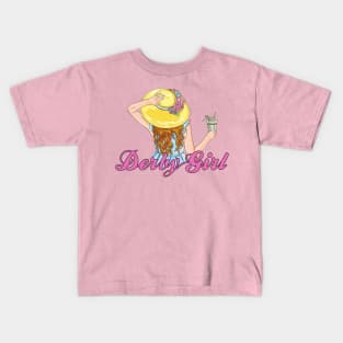 Derby Girl Kids T-Shirt